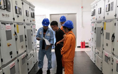 玉林機場電力升級 成功接入云茂變電站，供配電保障能力實現新飛躍